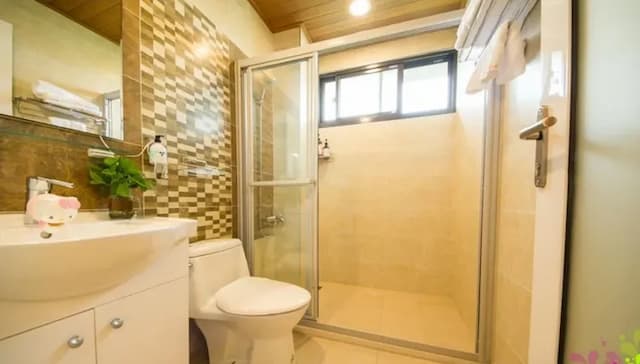 米樂民宿｜附溜滑梯、球池-米樂2人套房-8