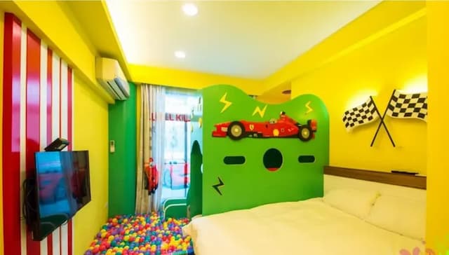 Mico Homestay-Racing Parent-child Slide 4 Suite-1