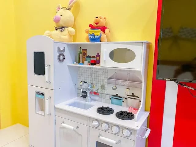 Mico Homestay-Racing Parent-child Slide 4 Suite-8