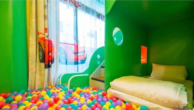 Mico Homestay-Racing Parent-child Slide 4 Suite-2