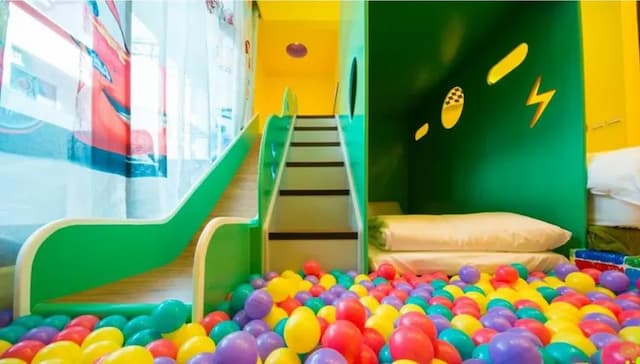 Mico Homestay-Racing Parent-child Slide 4 Suite-3