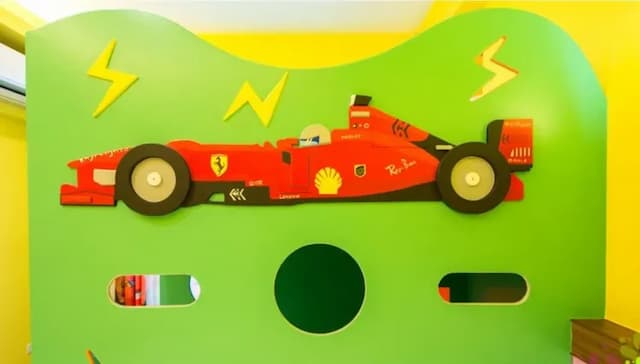 Mico Homestay-Racing Parent-child Slide 4 Suite-6