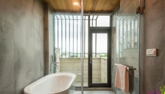 Mico Homestay-Pink Cat Parent-child Slider Suite for 4 People-9