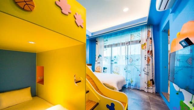 Mico Homestay-Quadruple room with balcony_502-7