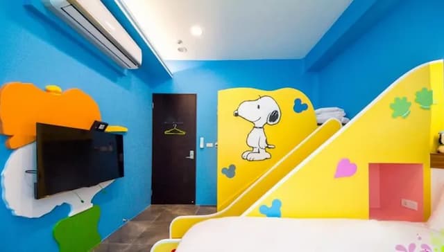 Mico Homestay-Snoopy Family Slide 4 Suite-4
