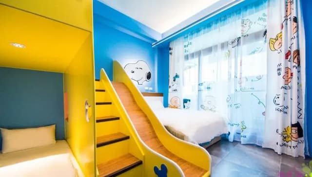 Mico Homestay-Snoopy Family Slide 4 Suite-5