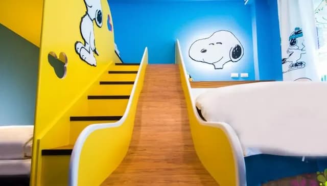 Mico Homestay-Snoopy Family Slide 4 Suite-3