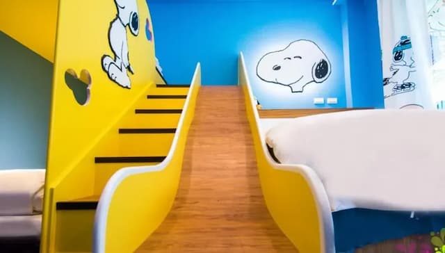 米可民宿｜附溜滑梯、游泳池-24人包棟-8