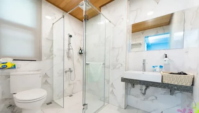 米可民宿｜附溜滑梯、游泳池-24人包棟-14