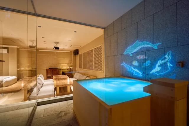 今昔荘 大阪 天保山 － 生洲・高灯笼 －-今昔莊 大阪 天保山 - 生洲 --7