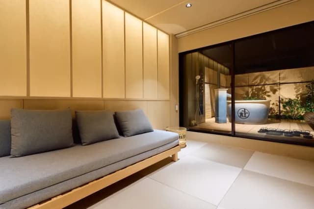 今昔荘 大阪 天保山 － 生洲・高灯笼 －-今昔莊 大阪 天保山 - 高燈籠 --2