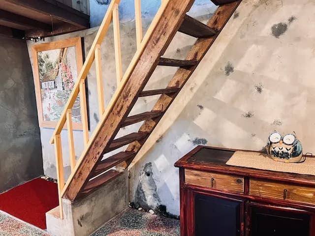 Jiufen Xiaomei Meow Seaview Homestay-Little Meow's Happiness (Part 3) | Duplex Apartment Building-5