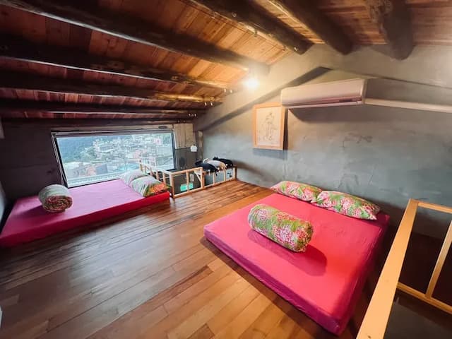 Jiufen Xiaomei Meow Seaview Homestay-Little Meow's Happiness (Part 3) | Duplex Apartment Building-1