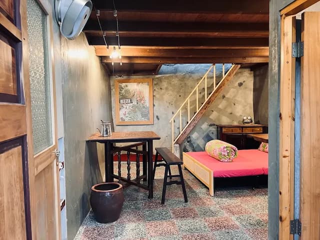 Jiufen Xiaomei Meow Seaview Homestay-Little Meow's Happiness (Part 3) | Duplex Apartment Building-12