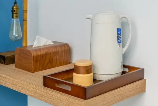 台南友愛有愛智能入住旅店-高級單人房-10