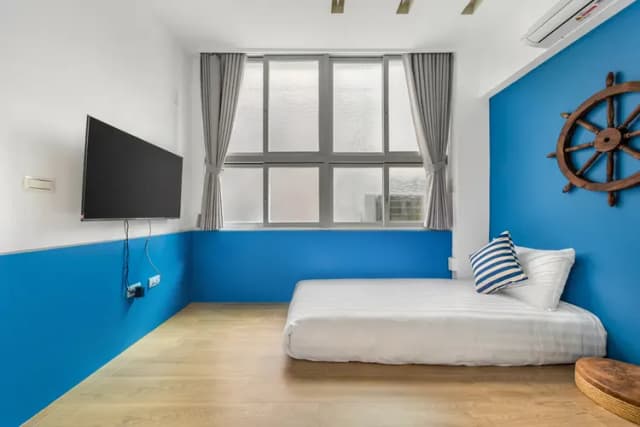 台南友愛有愛智能入住旅店-高級單人房-6