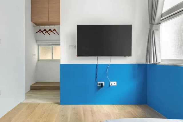 台南友愛有愛智能入住旅店-高級單人房-9