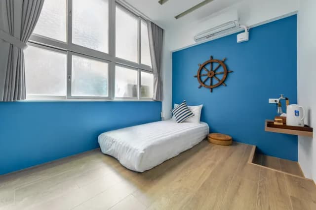 台南友愛有愛智能入住旅店-高級單人房-1