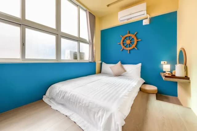 台南友愛有愛智能入住旅店-經濟雙人房-1