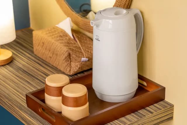 台南友愛有愛智能入住旅店-經濟雙人房-10