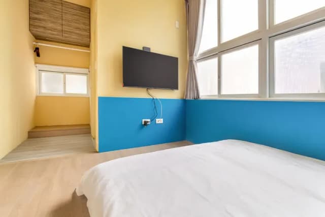 台南友愛有愛智能入住旅店-經濟雙人房-8