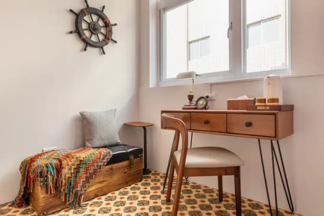 台南友愛有愛智能入住旅店-高級雙人房-14