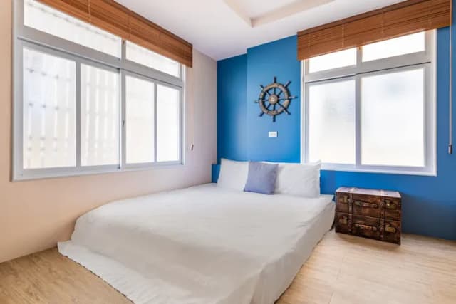 台南友愛有愛智能入住旅店-豪華雙人房-6