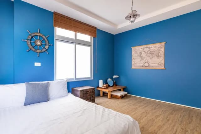 台南友愛有愛智能入住旅店-豪華雙人房-8