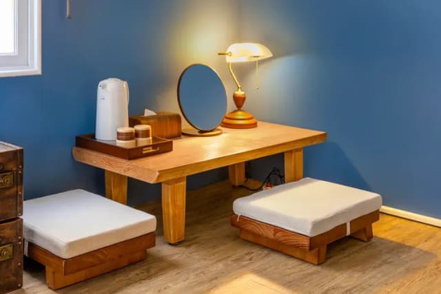 台南友愛有愛智能入住旅店-豪華雙人房-11