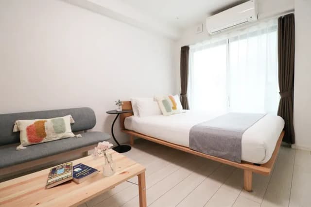SinOkubo 4min｜Real Okubo Apartment Hotel-Economy Double Room-11