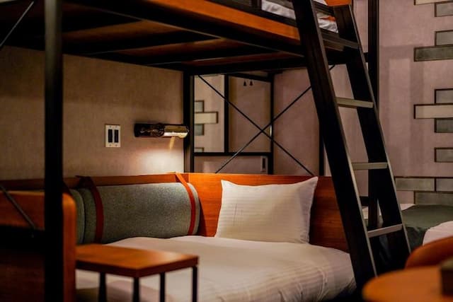 RESI STAY BRIX-2段ベッド１台、ダブルベッド１台-3