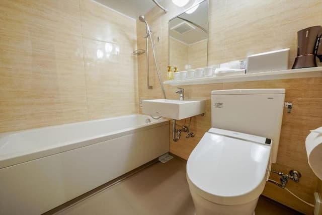 RESI STAY BRIX-2段ベッド１台、ダブルベッド１台-8