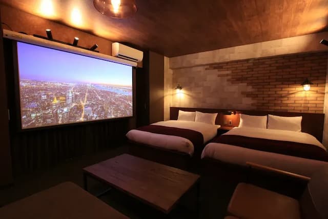 RESI STAY BRIX-シアタールーム-1