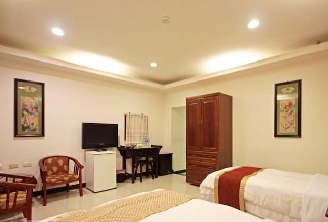 淡築憩水-（房型三）標準三人房-4