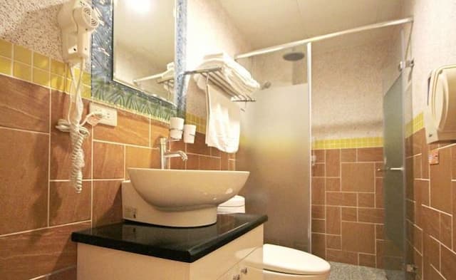 淡築憩水-（房型三）標準三人房-6