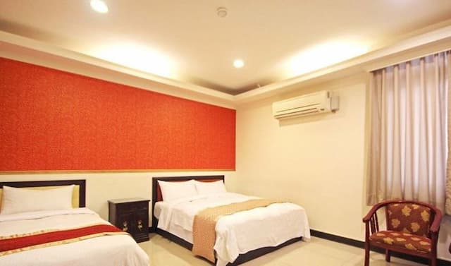 淡築憩水-（房型三）標準三人房-1