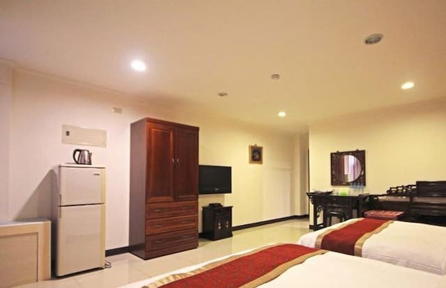 淡築憩水-（房型四）舒適四人房-3