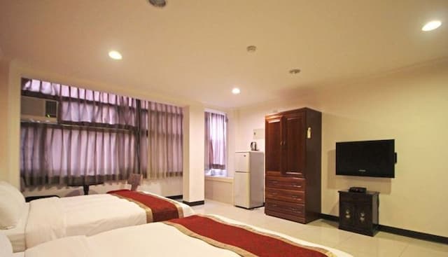 淡築憩水-（房型四）舒適四人房-2