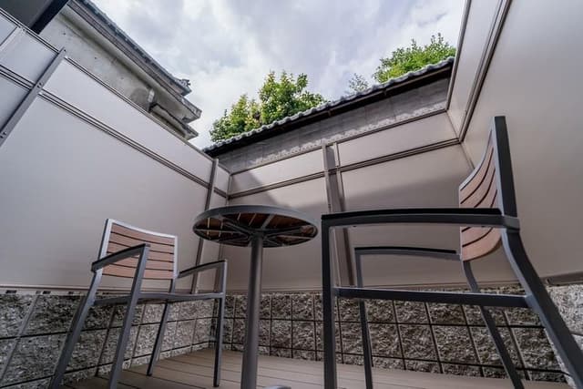 RESI STAY THE KYOTO-Terrace Double for 4-12