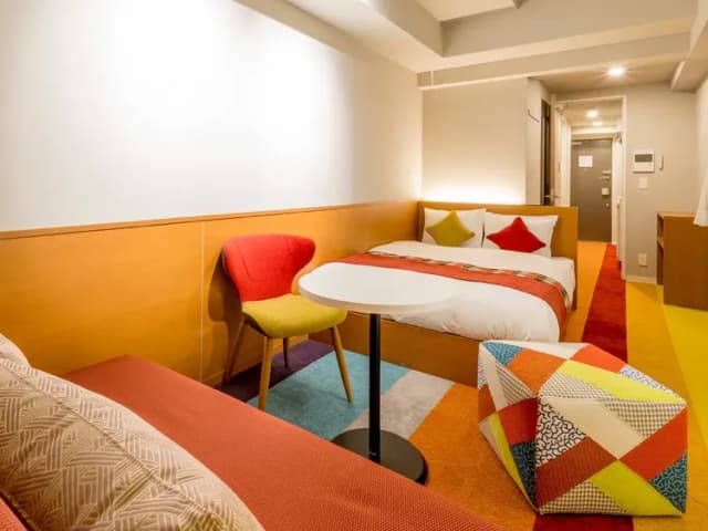 RESI STAY THE KYOTO-Terrace Double for 4-5