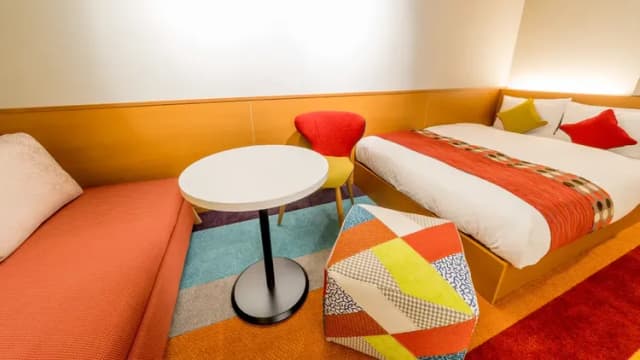 RESI STAY THE KYOTO-Terrace Double for 4-4