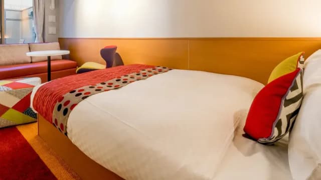 RESI STAY THE KYOTO-Terrace Double for 4-3