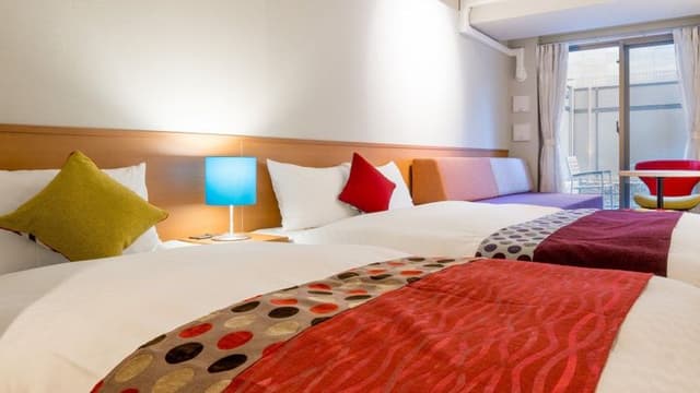 RESI STAY THE KYOTO-Terrace Twin for 4-1