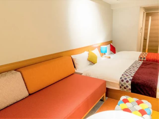 RESI STAY THE KYOTO-Standard Twin for 4-3