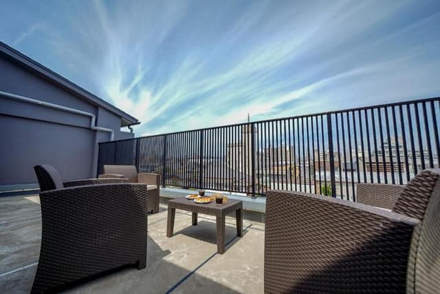 RESI STAY THE KYOTO-Balcony for 5-13