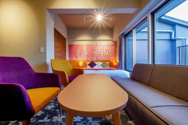 RESI STAY THE KYOTO-Balcony for 5-5