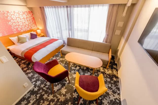 RESI STAY THE KYOTO-Balcony for 5-3