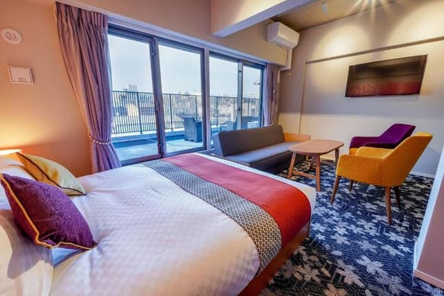 RESI STAY THE KYOTO-Balcony for 5-1