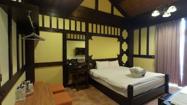 埔里布雷斯特渡假莊園-夏慕尼四人房-1