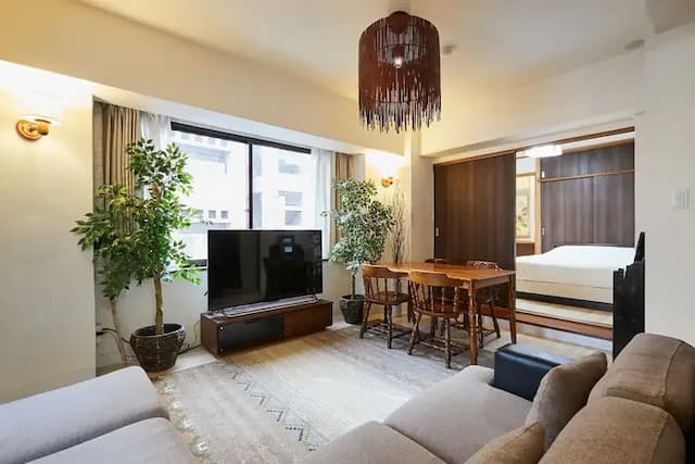 有緣居｜山手線五反田站5分/兩層樓大空間/10-12人-KB5F-1